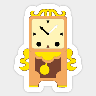 Cogsworth Sticker